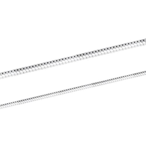 925 Sterling Silver Chains DIY & snake chain silver color Sold By m