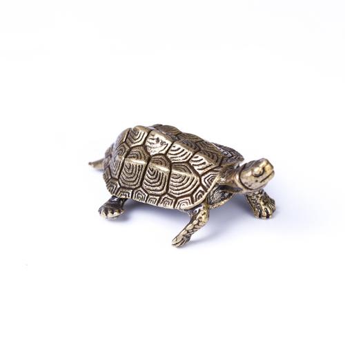 Brass Tea Pet Turtle Sold By PC