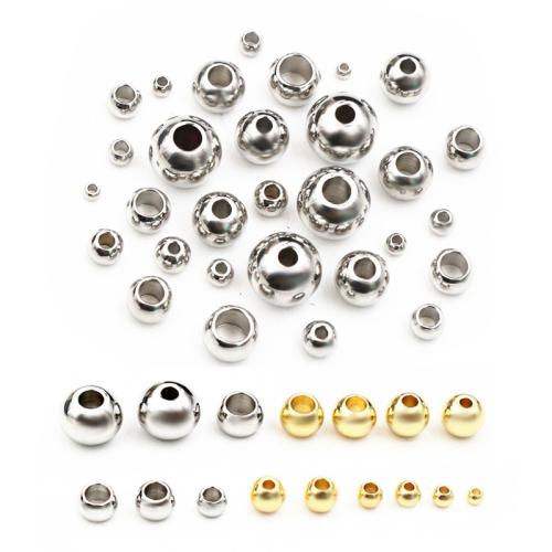 Stainless Steel Spacer Kralen, 304 roestvrij staal, DIY & verschillende grootte voor keus, meer kleuren voor de keuze, Verkocht door Bag