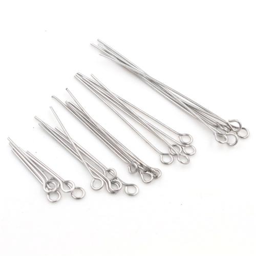 Beading Needles 304 Stainless Steel DIY  original color Sold By Bag