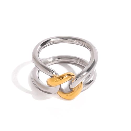 Stainless Steel Finger Ring 304 Stainless Steel fashion jewelry & for woman US Ring Sold By PC