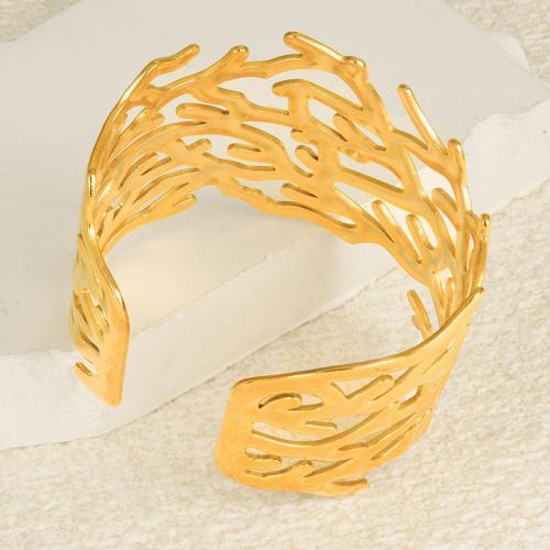 Nerūdijančio plieno Bangle, 304 Nerūdijantis plienas, padengtą, Reguliuojamas & moters, daugiau spalvų pasirinkimas, Pardavė PC