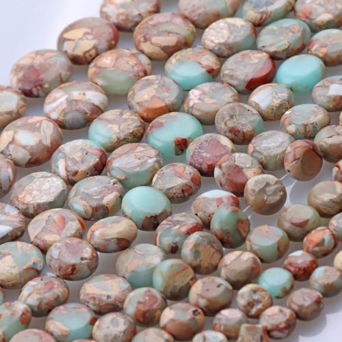 Gemstone Jewelry Beads Aqua Terra Jasper DIY Sold By Strand