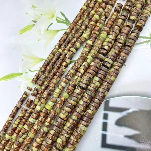 Gemstone Jewelry Beads Impression Jasper Round DIY Sold By Strand