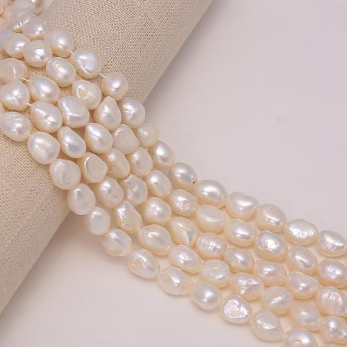 Cultured Potato Freshwater Pearl Beads DIY white mm Sold Per Approx 38 cm Strand