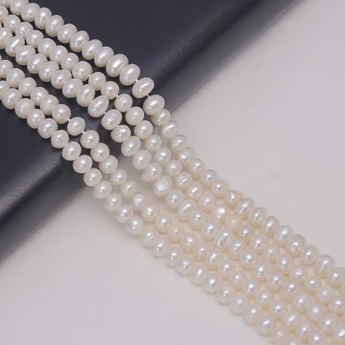 Cultured Potato Freshwater Pearl Beads DIY white mm Sold Per 36 cm Strand