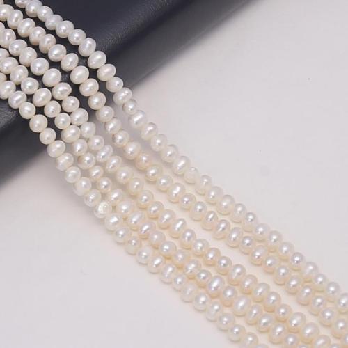 Cultured Potato Freshwater Pearl Beads DIY white mm Sold Per Approx 38 cm Strand