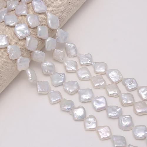 Cultured Baroque Freshwater Pearl Beads DIY white 17mm Sold Per 41 cm Strand