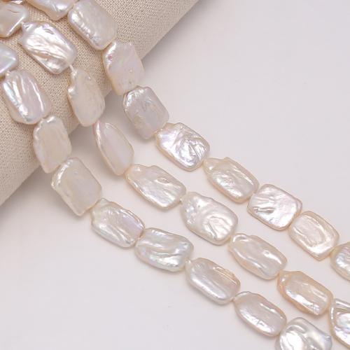 Cultured Baroque Freshwater Pearl Beads DIY white 20mm Sold Per Approx 38 cm Strand