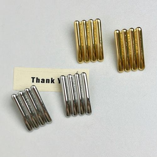 Lo zinco in lega Stud Earring, lega in zinco, placcato, gioielli di moda & per la donna, nessuno, 36x22mm, Venduto da coppia