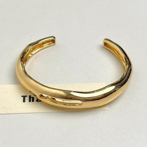 Lo zinco in lega Bangle Jewelry, lega in zinco, placcato, gioielli di moda & per la donna, nessuno, Diameter :6.1cm., Venduto da PC