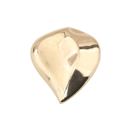 Zinc Alloy Brooches Teardrop plated fashion jewelry & for woman Sold By PC