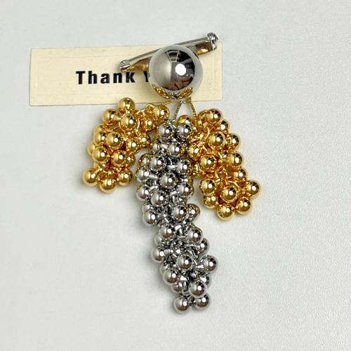 Zinc Alloy Brooches plated fashion jewelry & for woman 94mm Sold By PC