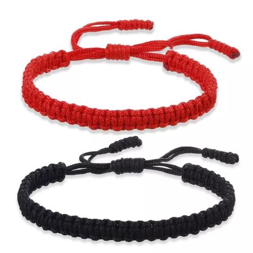 Chain Woven Bracelets Polyamide folk style & Unisex Sold By PC