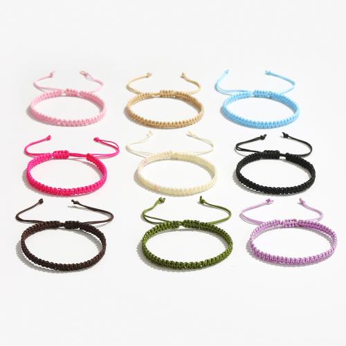 Armbanden ketens, Nylon Polypropyleen, Bohemien stijl & uniseks, meer kleuren voor de keuze, Verkocht door PC