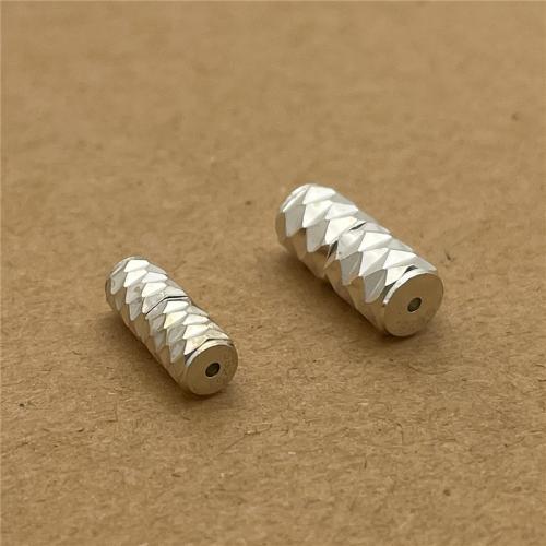 925 Sterling Silver Screw kopča, možete DIY & različite veličine za izbor, Prodano By PC