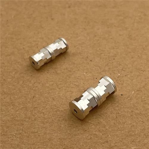 925 Sterling Silver Screw Clasp DIY Sold By PC