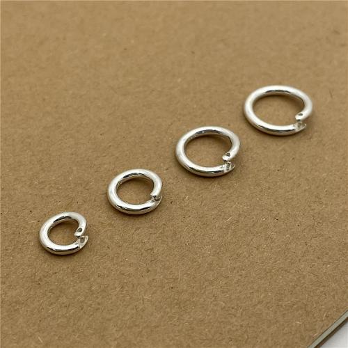 925 sterling zilver Clasp, DIY & open & verschillende grootte voor keus, Verkocht door PC