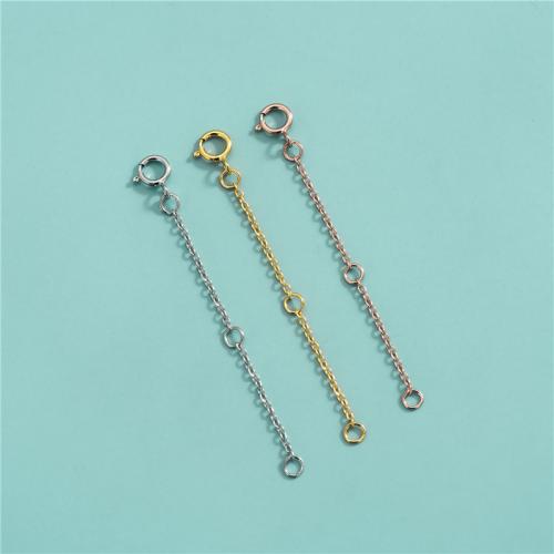 925 Sterling Silver Chains cross chain & DIY Approx 1.4mm Sold By PC