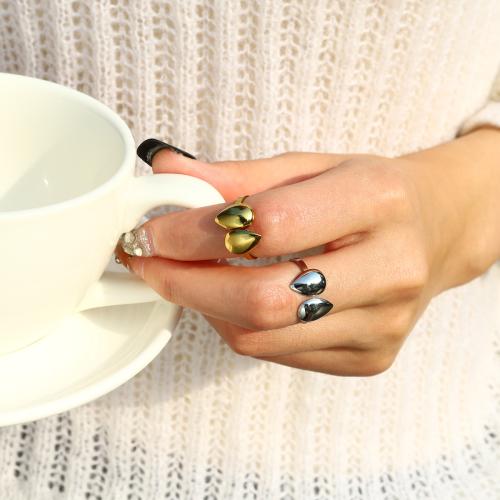 Stainless Steel Finger Ring 304 Stainless Steel plated fashion jewelry Sold By PC