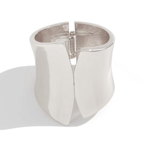 Zinc Alloy Bangle Smykker, forgyldt, mode smykker, flere farver til valg, nikkel, bly & cadmium fri, Solgt af PC