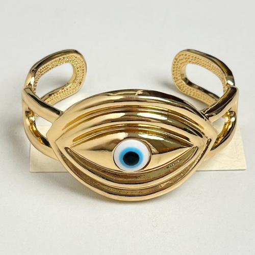 Lo zinco in lega Bangle Jewelry, lega in zinco, placcato, gioielli di moda & per la donna & cavo, nessuno, Diameter :5.7cm, width :3.5cm., Venduto da PC