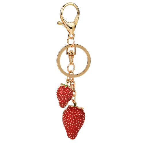 Zinc Alloy Key Clasp stoving varnish portable & multifunctional Sold By PC