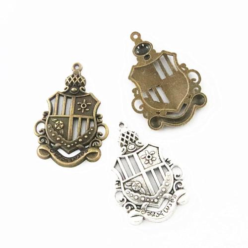 Zinc Alloy Pendants antique bronze color plated DIY Sold By Bag