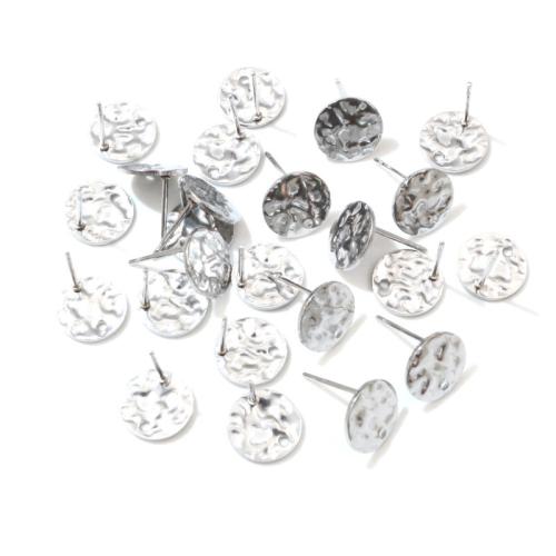 Edelstahl Ohrring Stecker, 304 Edelstahl, DIY & verschiedene Größen vorhanden, keine, 10PCs/Tasche, verkauft von Tasche