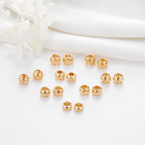 Brass Spacer Bead gold color plated DIY nickel lead & cadmium free Sold By PC