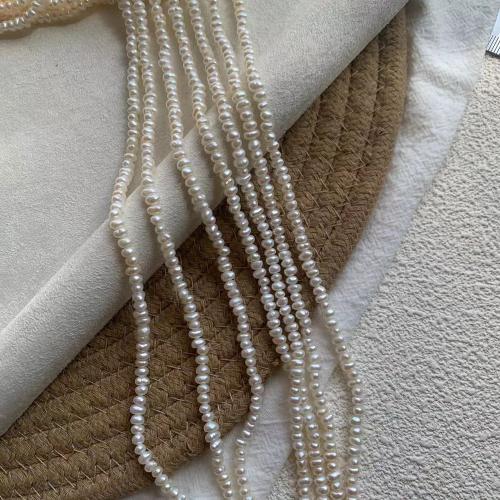 Cultured Potato Freshwater Pearl Beads DIY white mm Sold Per Approx 38 cm Strand