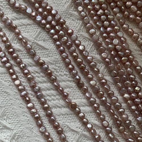 Keshi Cultured Freshwater Pearl Beads DIY purple mm Sold Per Approx 38 cm Strand