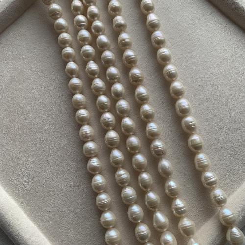 Cultured Rice Freshwater Pearl Beads DIY mm Sold Per Approx 40 cm Strand