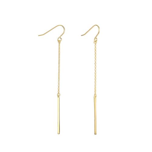 Stainless Steel Drop Earring 304 Stainless Steel plated fashion jewelry & for woman Sold By Pair