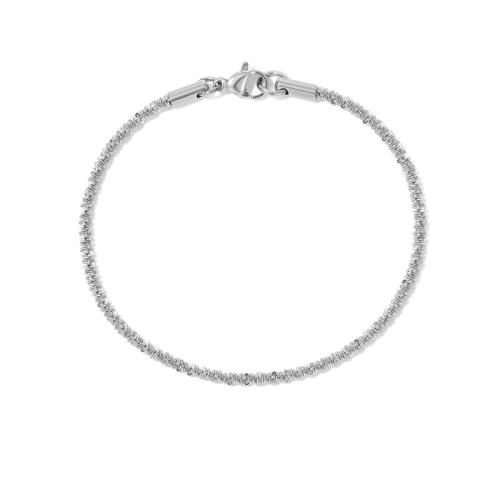 Stainless Steel Jewelry Bracelet 304 Stainless Steel plated fashion jewelry & for woman Sold By PC