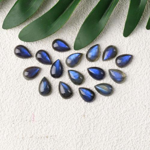 Edelstein Cabochons, Labradorit, poliert, DIY & verschiedene Stile für Wahl, verkauft von PC