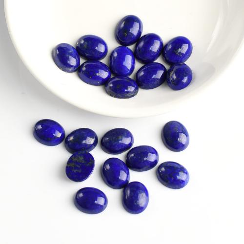 Cabochons en pierres précieuses, Lapis lazuli, ovale, poli, DIY & normes différentes pour le choix, Vendu par PC