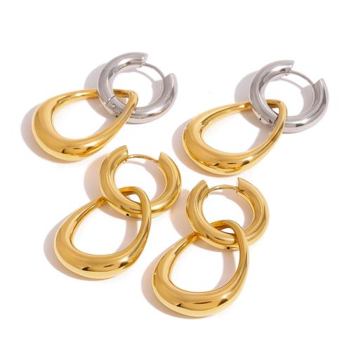 Stainless Steel Lever Back Earring 304 Stainless Steel fashion jewelry & for woman Sold By Pair