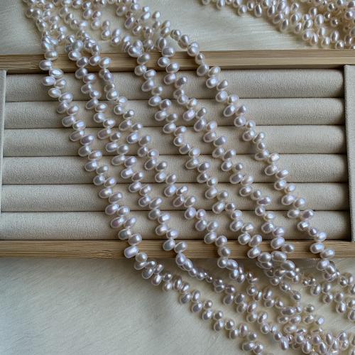 Cultured Potato Freshwater Pearl Beads DIY white mm Sold Per Approx 38 cm Strand