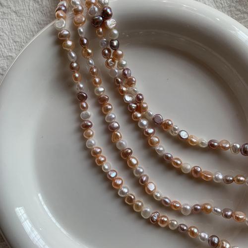 Keshi Cultured Freshwater Pearl Beads DIY mixed colors mm Sold Per Approx 38 cm Strand