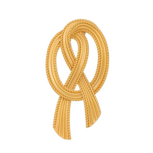 Zinc Alloy Brooches plated for woman gold Sold By PC