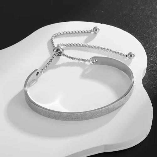 Stainless Steel Jewelry Bracelet 304 Stainless Steel fashion jewelry & for woman Sold By PC