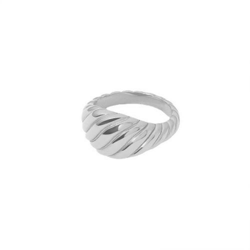 Stainless Steel Finger Ring 304 Stainless Steel plated fashion jewelry & for woman Sold By PC