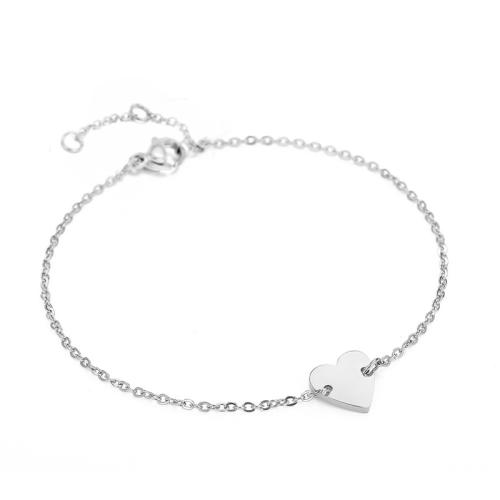 Stainless Steel Jewelry Bracelet 316L Stainless Steel plated fashion jewelry & for woman Sold By PC