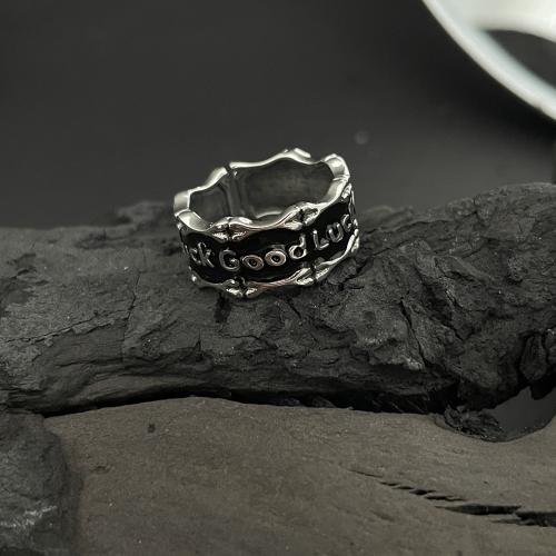 Anillo de dedo de latón, metal, Joyería & para mujer & esmalte, tamaño:7, Vendido por UD