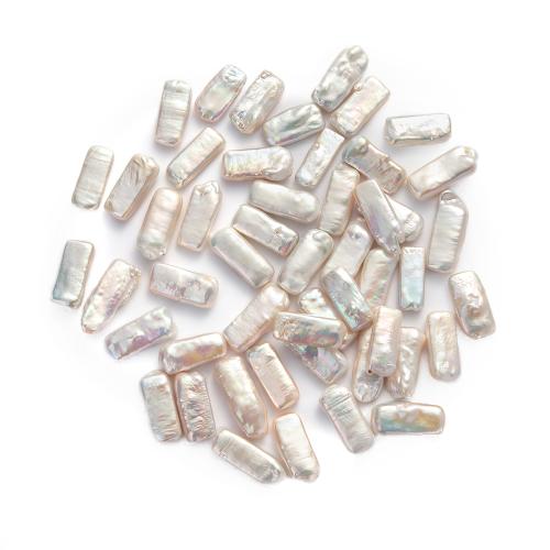 Natural Freshwater Pearl Loose Beads DIY white mm Sold By PC