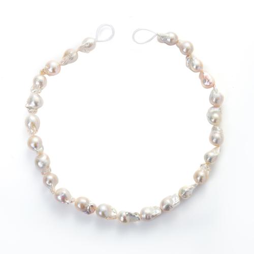 Cultured Baroque Freshwater Pearl Beads DIY white mm Sold Per Approx 36 cm Strand