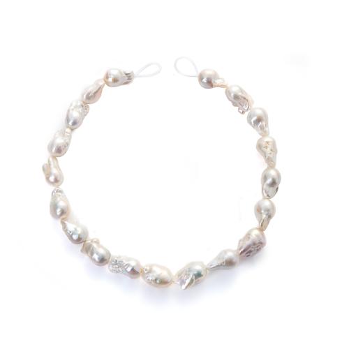 Barokna Kulturan Slatkovodni Pearl perle, možete DIY, bijel, about:13-15mm, Prodano Per Približno 36 cm Strand