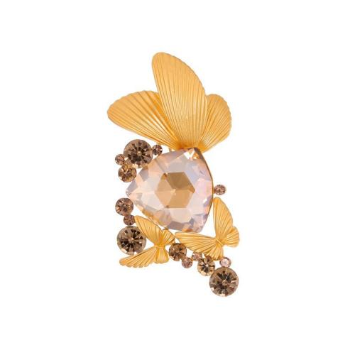 Zinc Alloy Brooches plated for woman Sold By PC