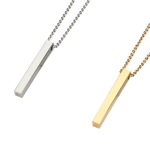 Stainless Steel Jewelry Necklace 304 Stainless Steel plated fashion jewelry & for woman Sold By PC